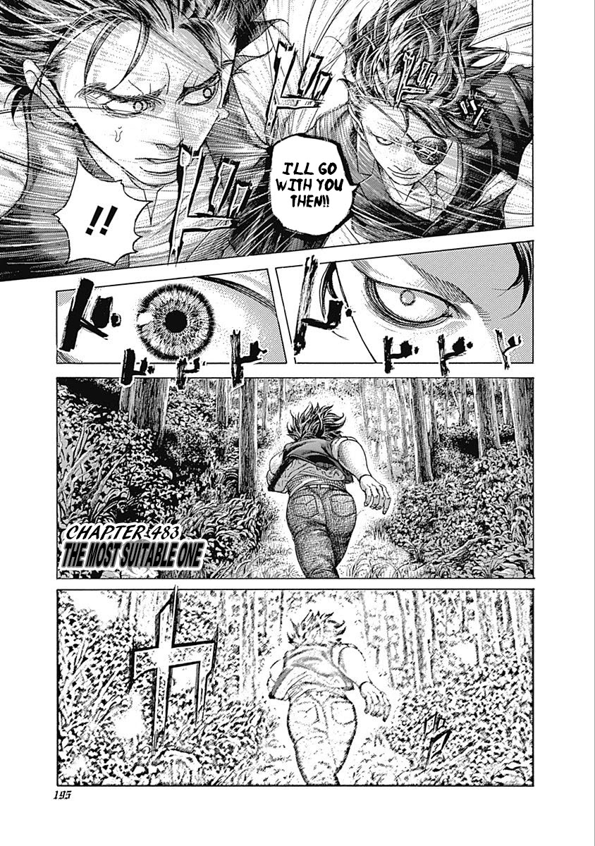 Usogui Chapter 483 page 1 - Chapter 483: The Most Suitable One