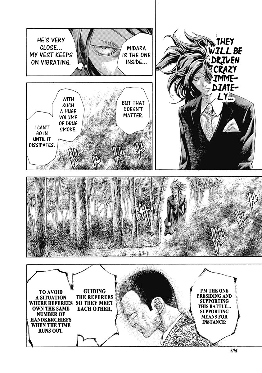 Usogui Chapter 483 page 10 - Chapter 483: The Most Suitable One