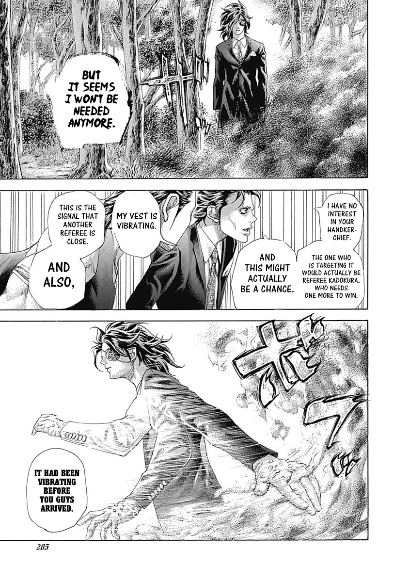 Usogui Chapter 483 page 11 - Chapter 483: The Most Suitable One