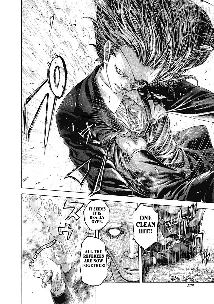 Usogui Chapter 483 page 14 - Chapter 483: The Most Suitable One