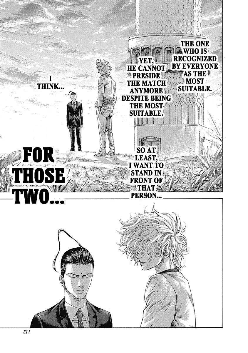 Usogui Chapter 483 page 17 - Chapter 483: The Most Suitable One