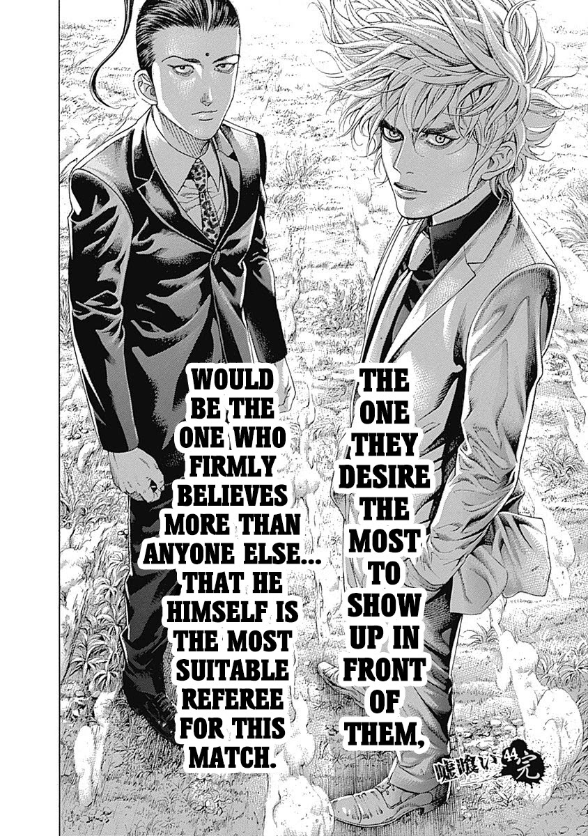 Usogui Chapter 483 page 18 - Chapter 483: The Most Suitable One