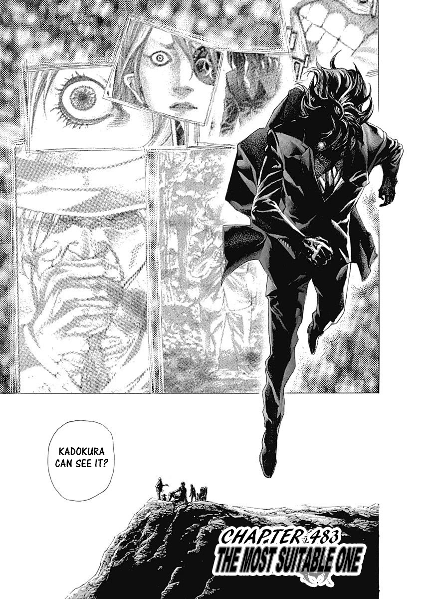 Usogui Chapter 483 page 3 - Chapter 483: The Most Suitable One