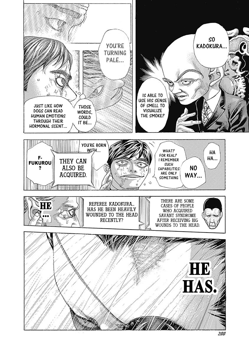 Usogui Chapter 483 page 6 - Chapter 483: The Most Suitable One