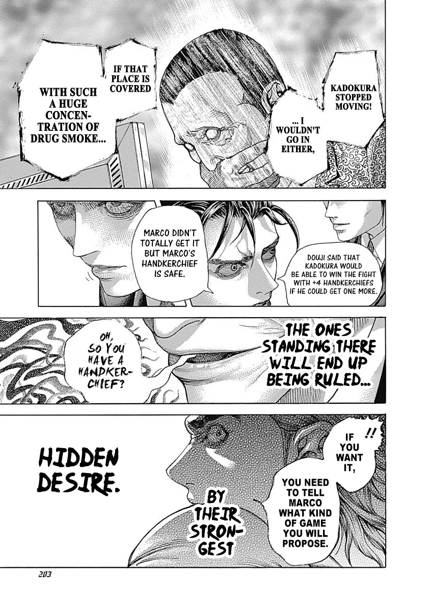 Usogui Chapter 483 page 9 - Chapter 483: The Most Suitable One