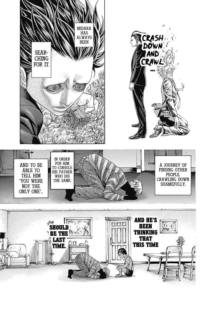 Usogui Chapter 484 page 10 - Chapter 484: A Four-way Face-off