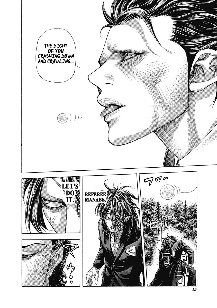 Usogui Chapter 484 page 13 - Chapter 484: A Four-way Face-off