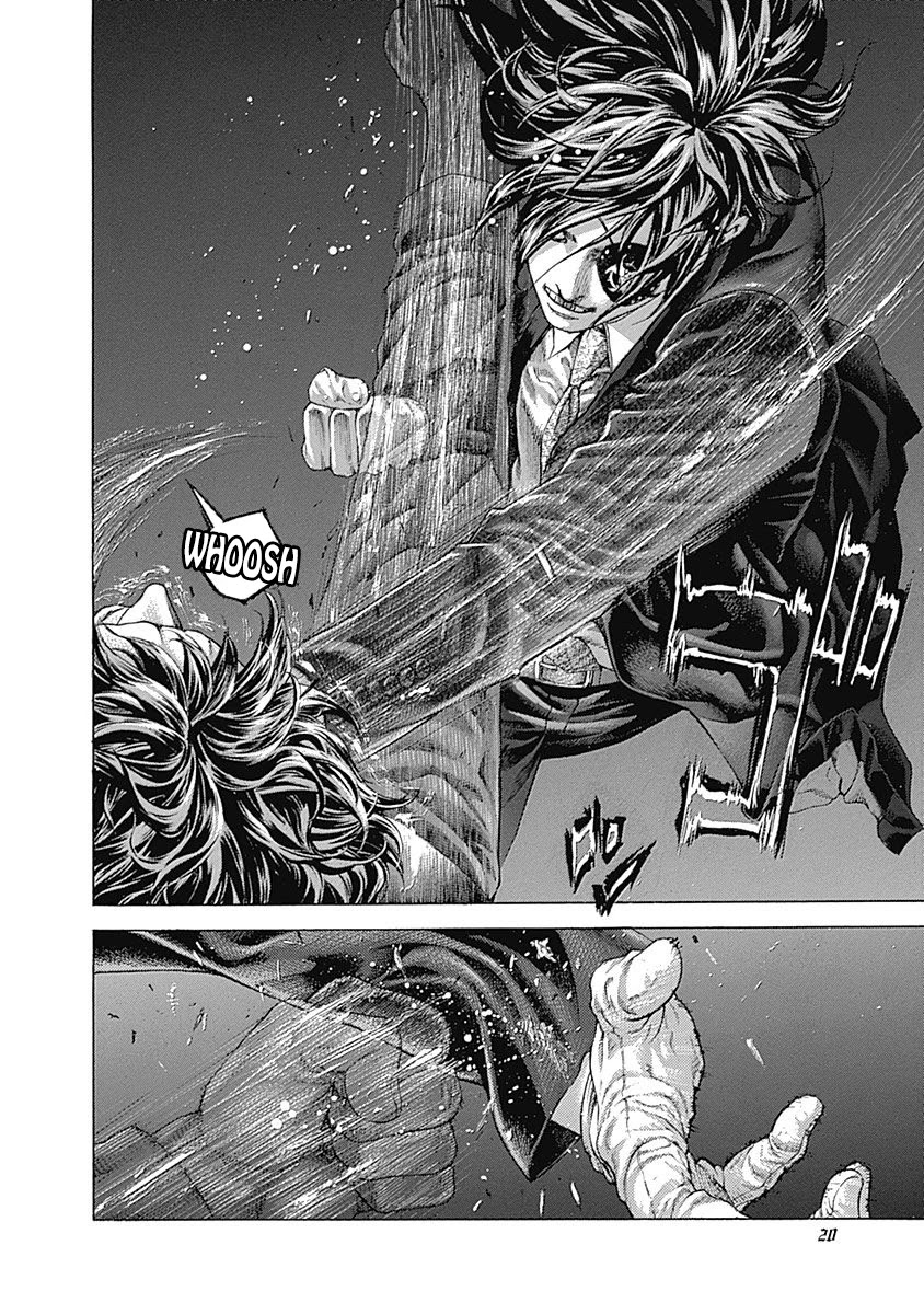 Usogui Chapter 484 page 16 - Chapter 484: A Four-way Face-off