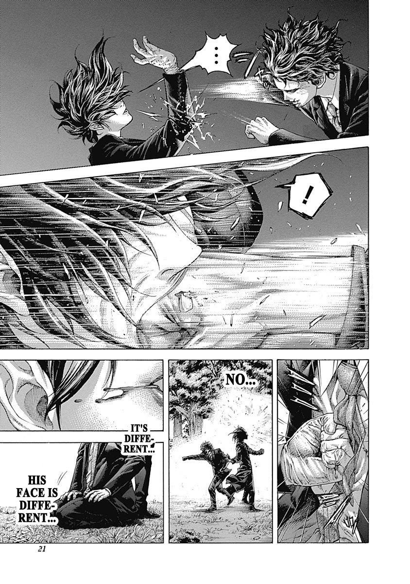 Usogui Chapter 484 page 17 - Chapter 484: A Four-way Face-off