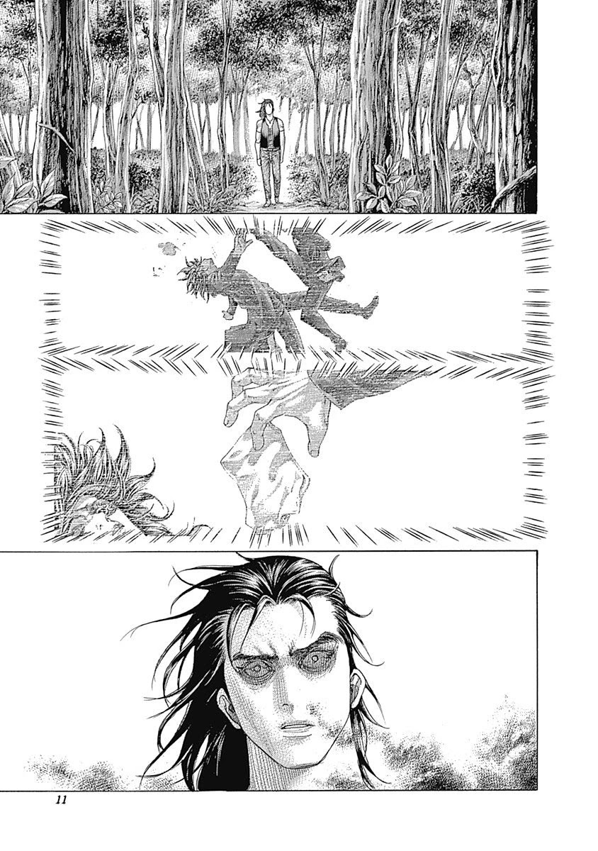 Usogui Chapter 484 page 8 - Chapter 484: A Four-way Face-off