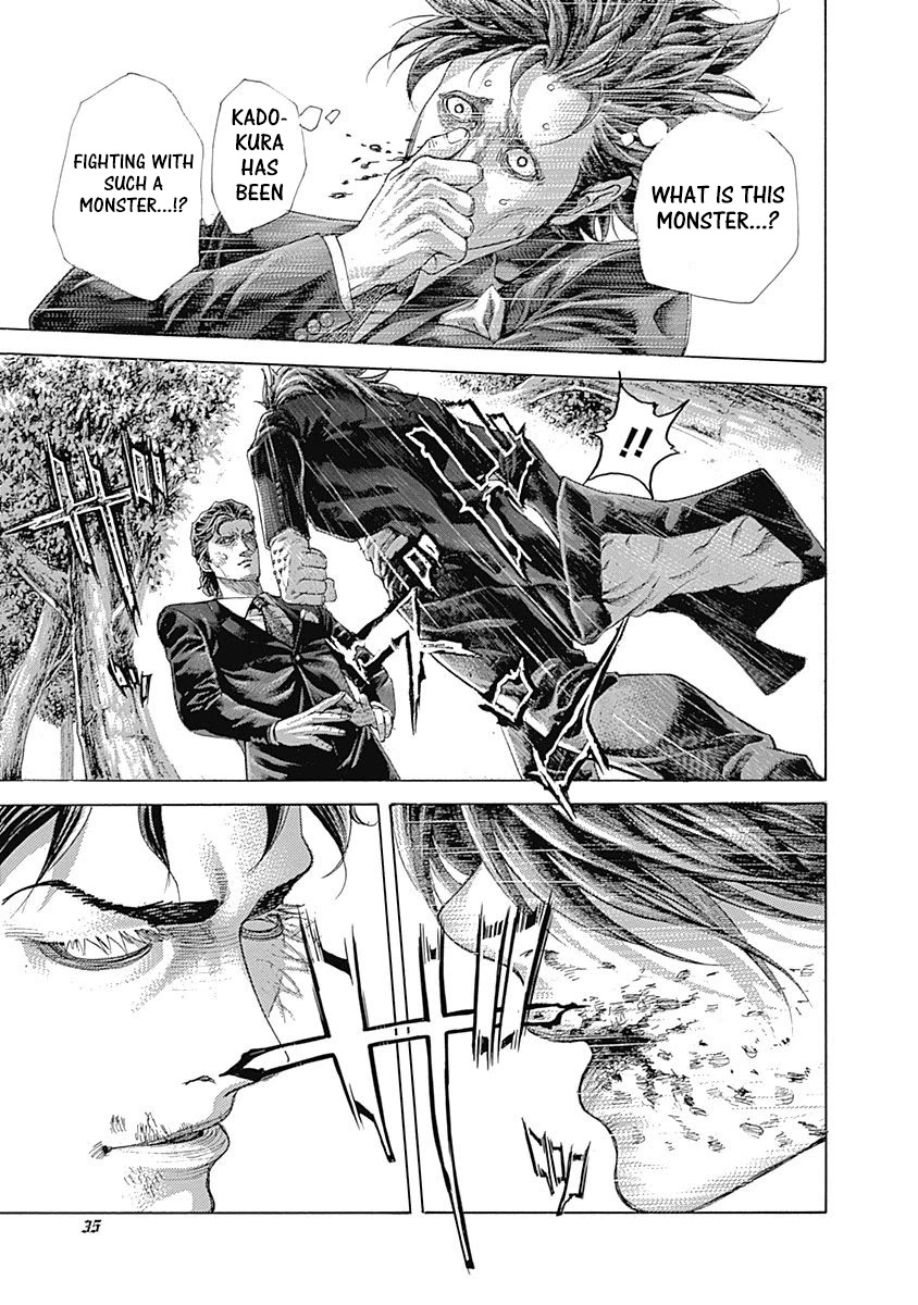 Usogui Chapter 485 page 12 - Chapter 485: The Seeds Of The Private Funeral Division