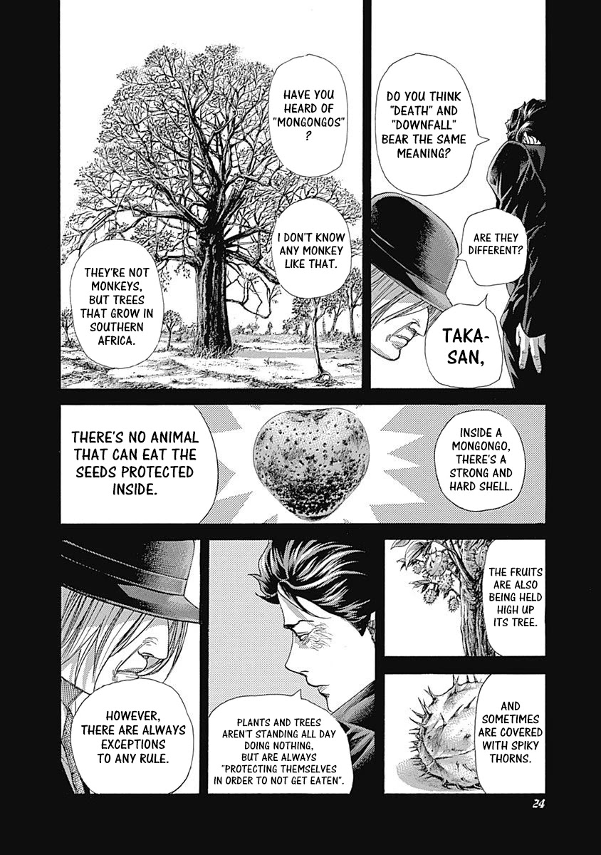 Usogui Chapter 485 page 2 - Chapter 485: The Seeds Of The Private Funeral Division