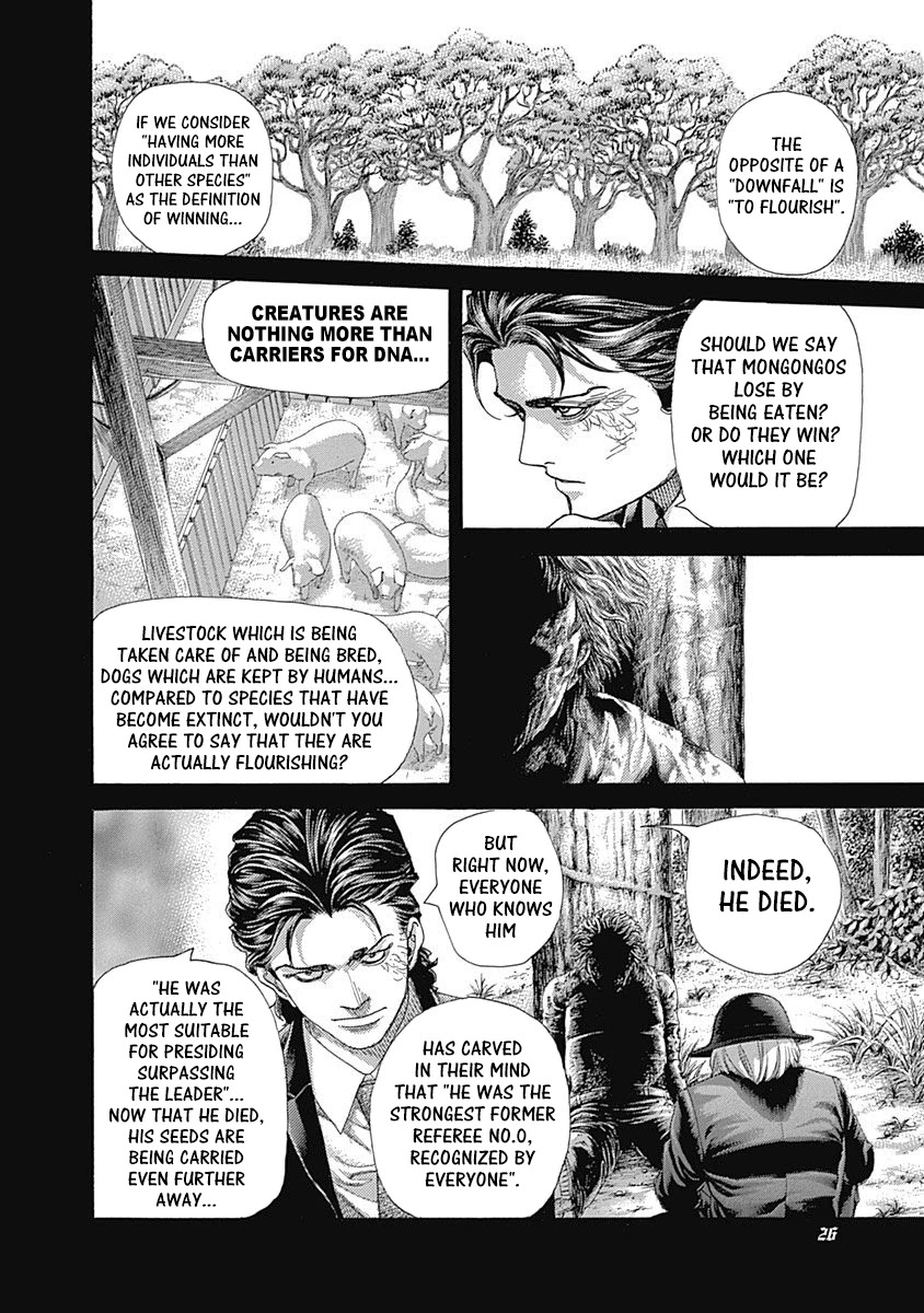 Usogui Chapter 485 page 4 - Chapter 485: The Seeds Of The Private Funeral Division