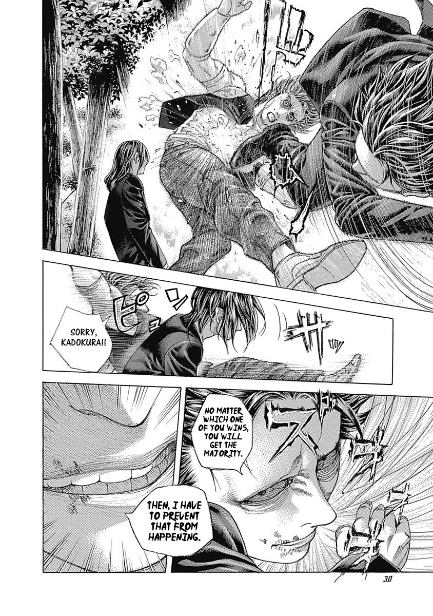 Usogui Chapter 485 page 8 - Chapter 485: The Seeds Of The Private Funeral Division
