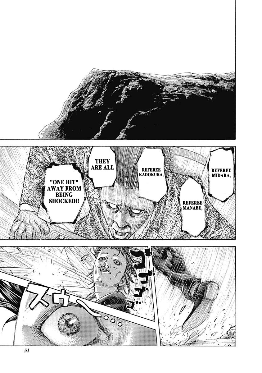 Usogui Chapter 486 page 10 - Chapter 486