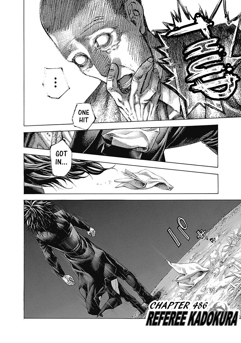Usogui Chapter 486 page 15 - Chapter 486