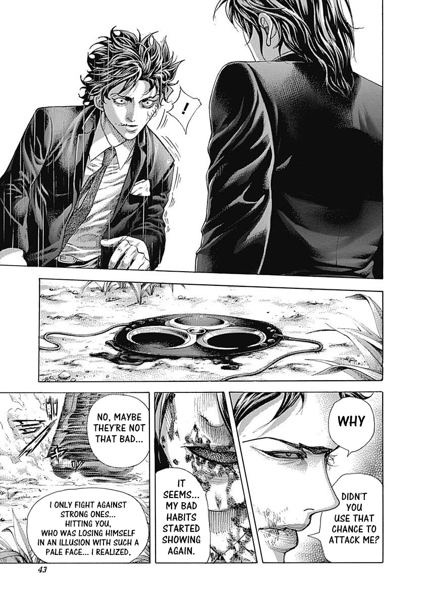 Usogui Chapter 486 page 3 - Chapter 486