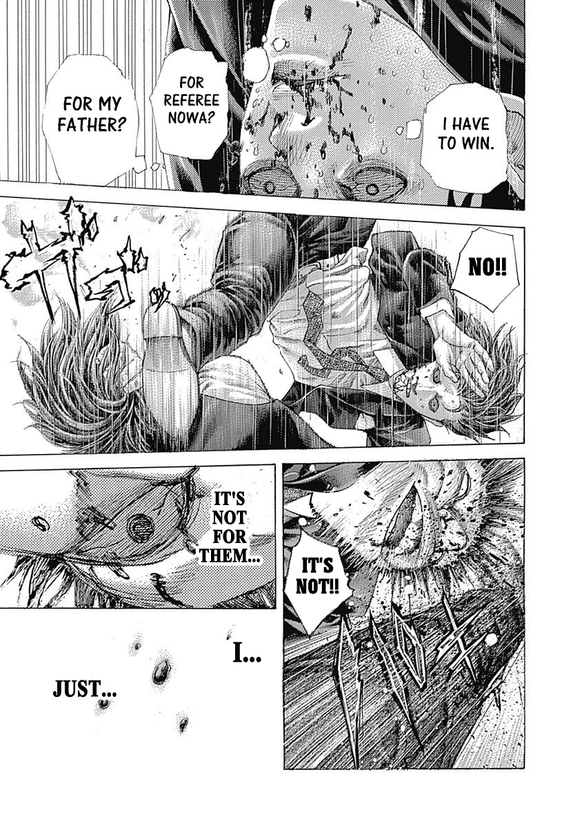 Usogui Chapter 486 page 6 - Chapter 486