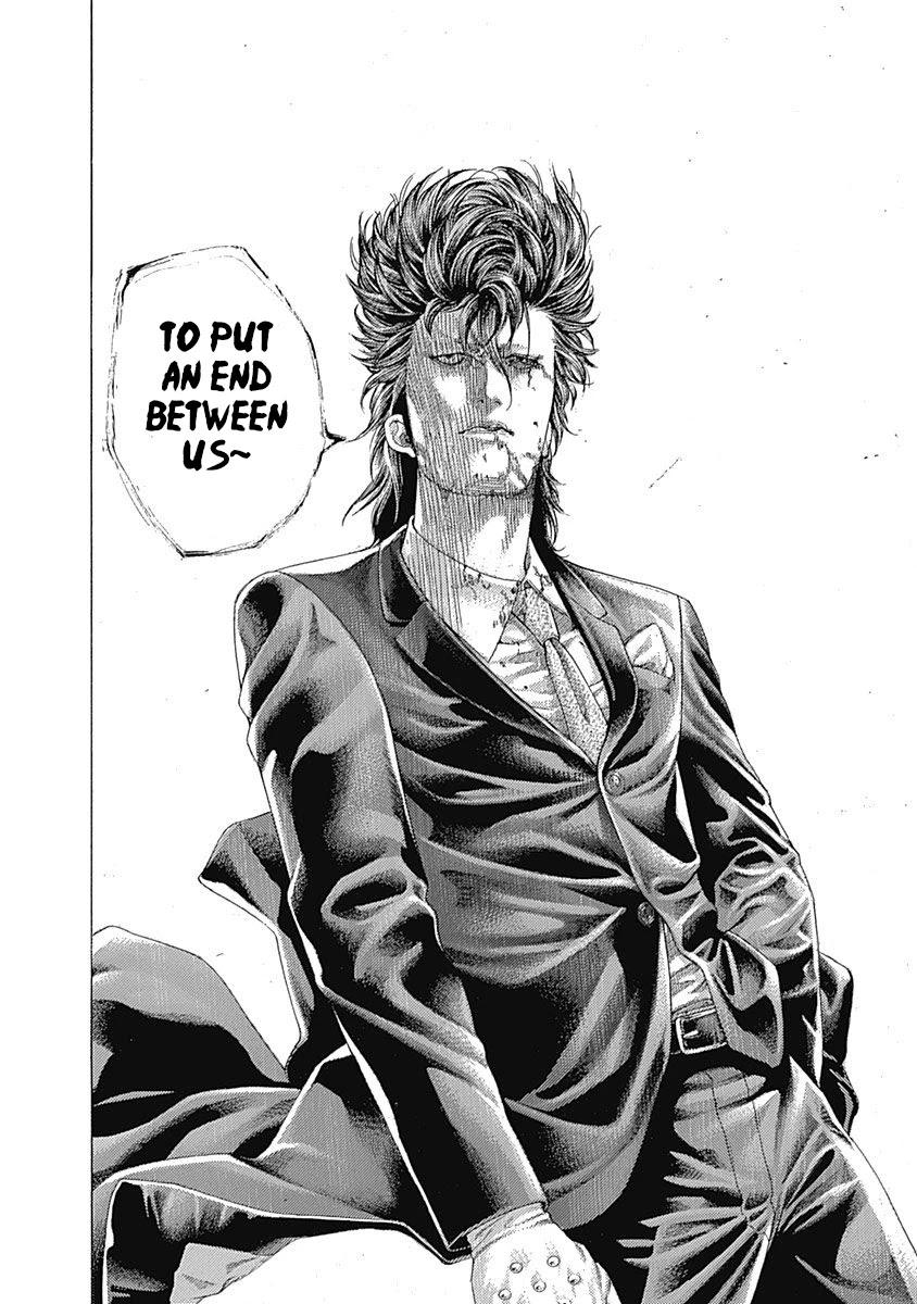 Usogui Chapter 487 page 11 - Chapter 487: Strongest Barrier