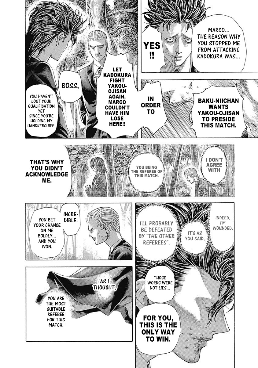 Usogui Chapter 487 page 13 - Chapter 487: Strongest Barrier