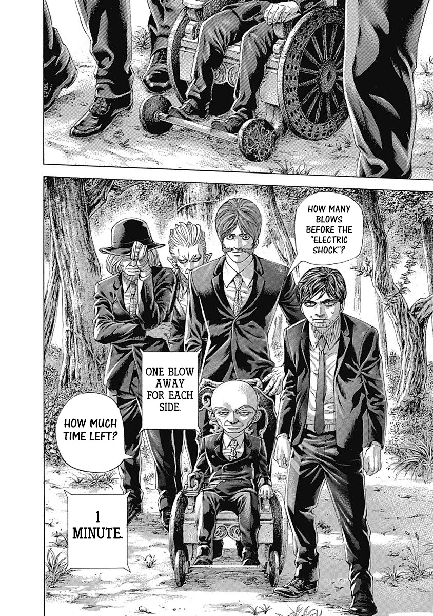 Usogui Chapter 487 page 15 - Chapter 487: Strongest Barrier