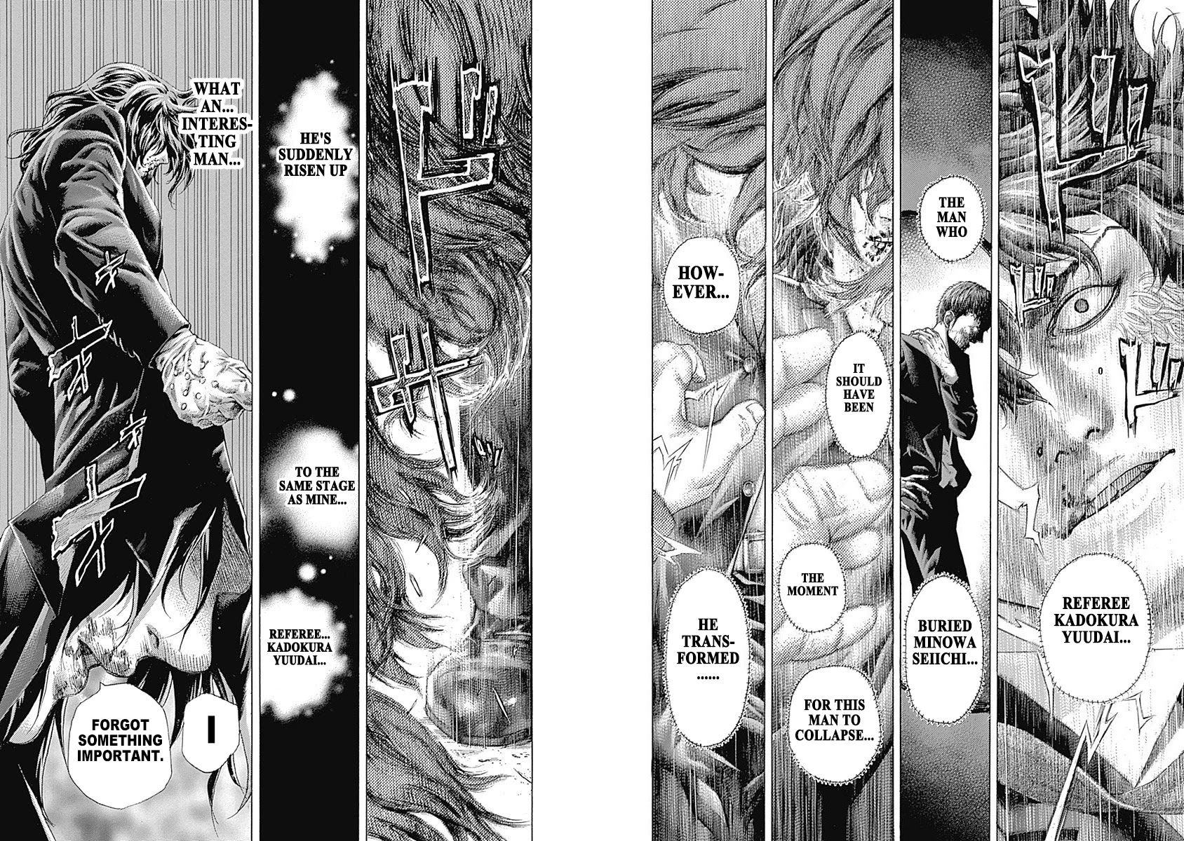 Usogui Chapter 487 page 2 - Chapter 487: Strongest Barrier