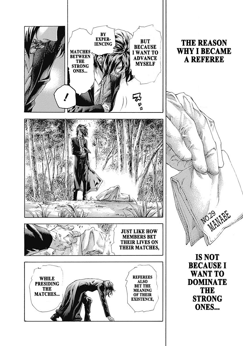 Usogui Chapter 487 page 3 - Chapter 487: Strongest Barrier