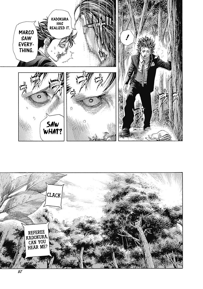 Usogui Chapter 487 page 8 - Chapter 487: Strongest Barrier