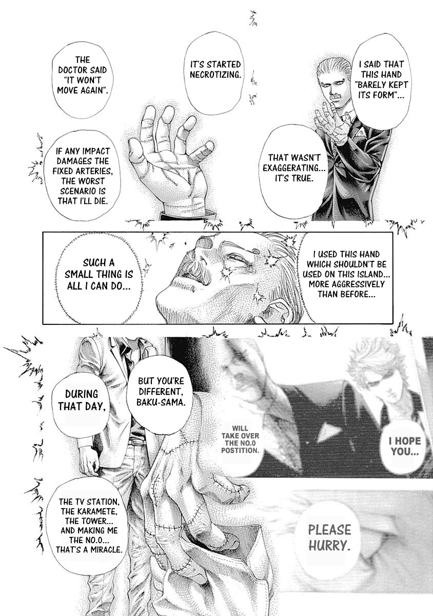 Usogui Chapter 488 page 13 - Chapter 488: Absolute Zero