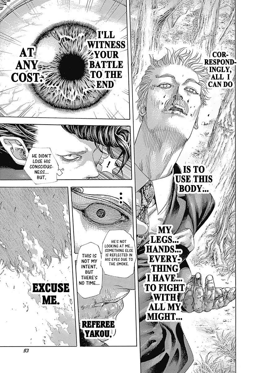 Usogui Chapter 488 page 14 - Chapter 488: Absolute Zero