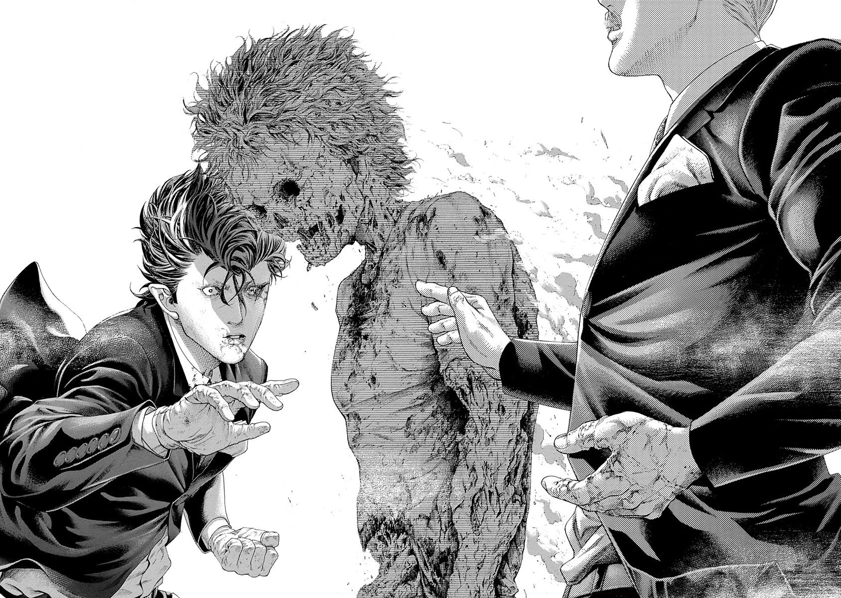 Usogui Chapter 488 page 15 - Chapter 488: Absolute Zero