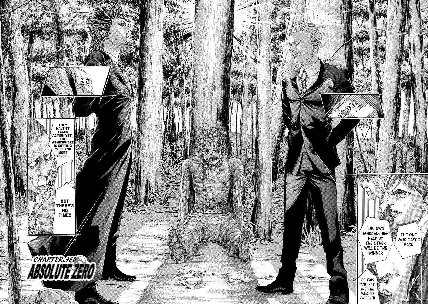 Usogui Chapter 488 page 2 - Chapter 488: Absolute Zero