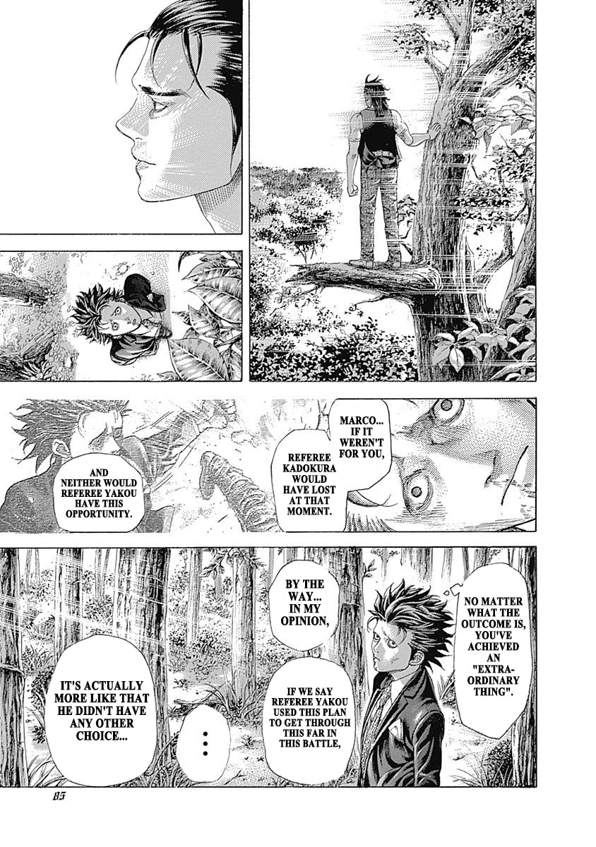 Usogui Chapter 488 page 6 - Chapter 488: Absolute Zero