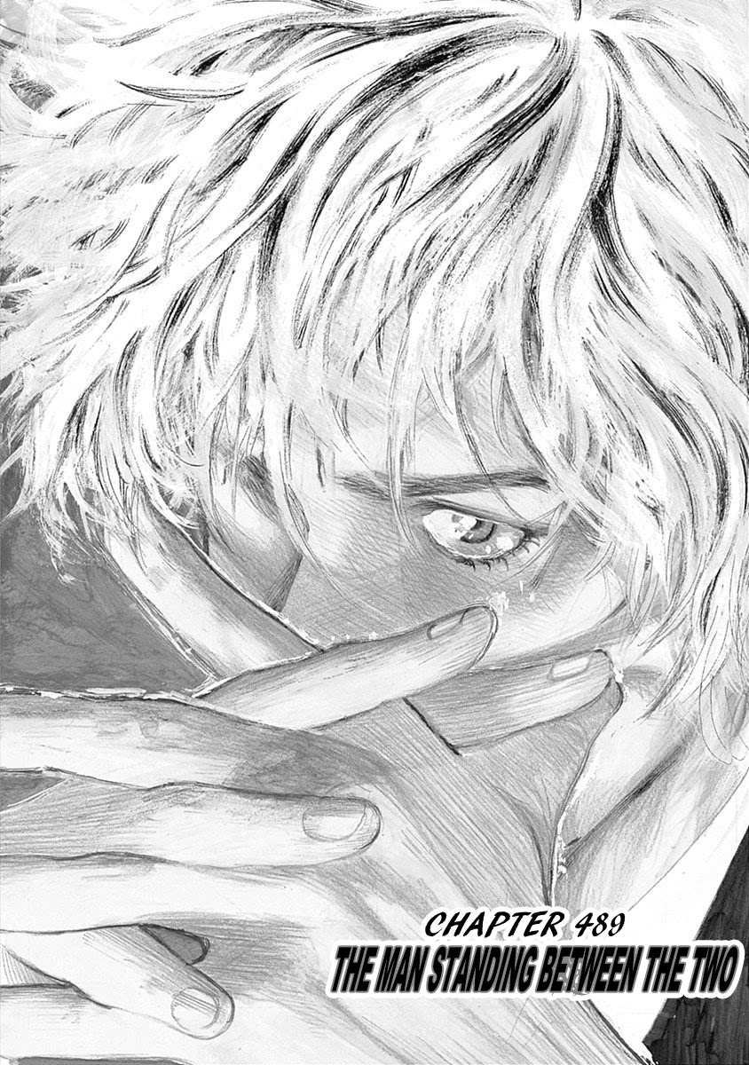 Usogui Chapter 489 page 1 - Chapter 489: The Man Standing Between The Two