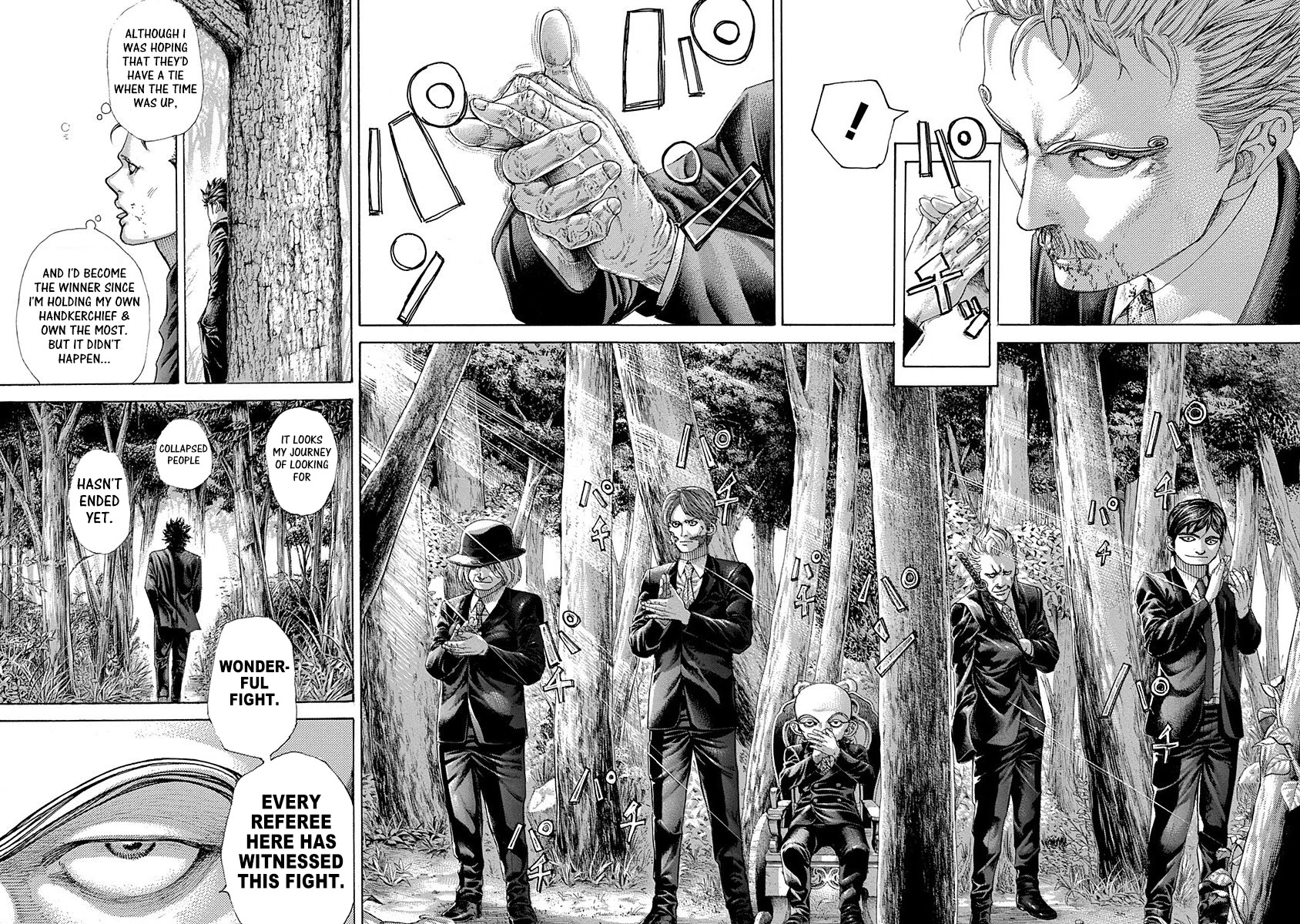 Usogui Chapter 489 page 12 - Chapter 489: The Man Standing Between The Two