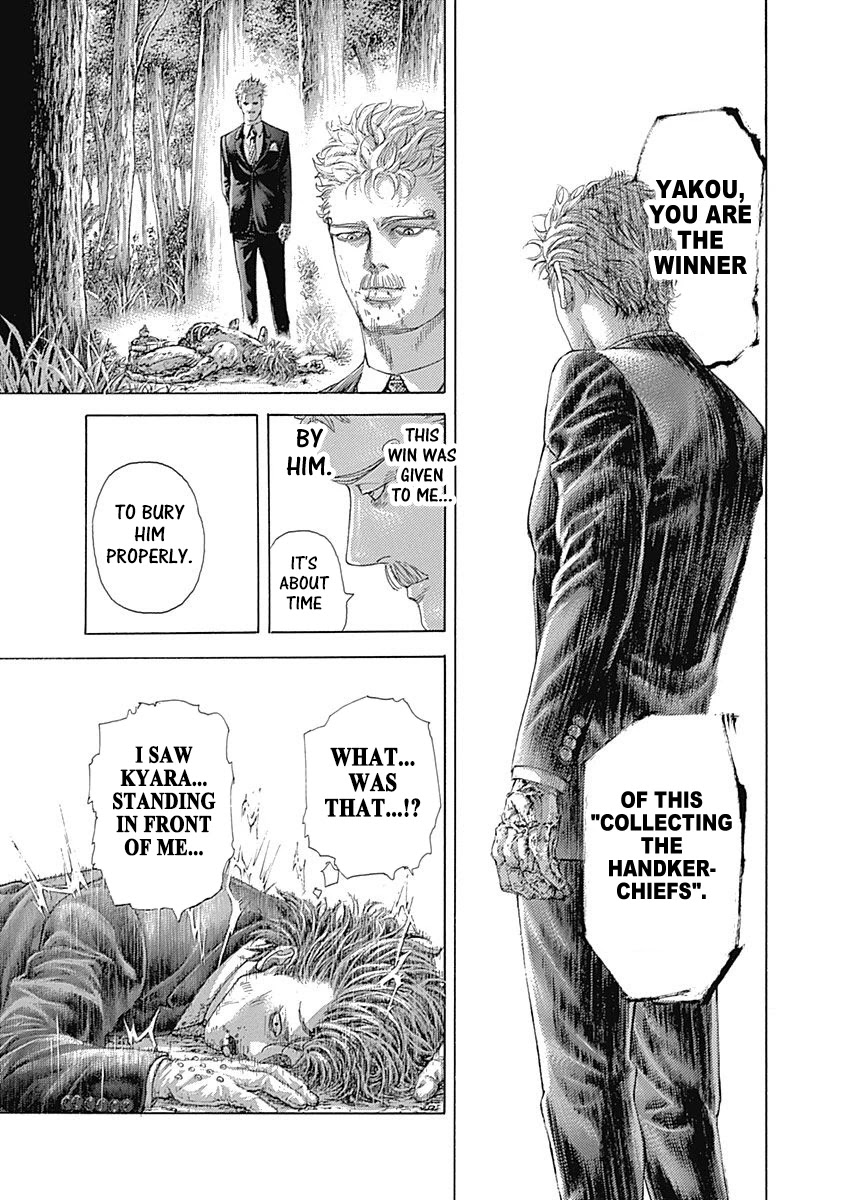 Usogui Chapter 489 page 13 - Chapter 489: The Man Standing Between The Two