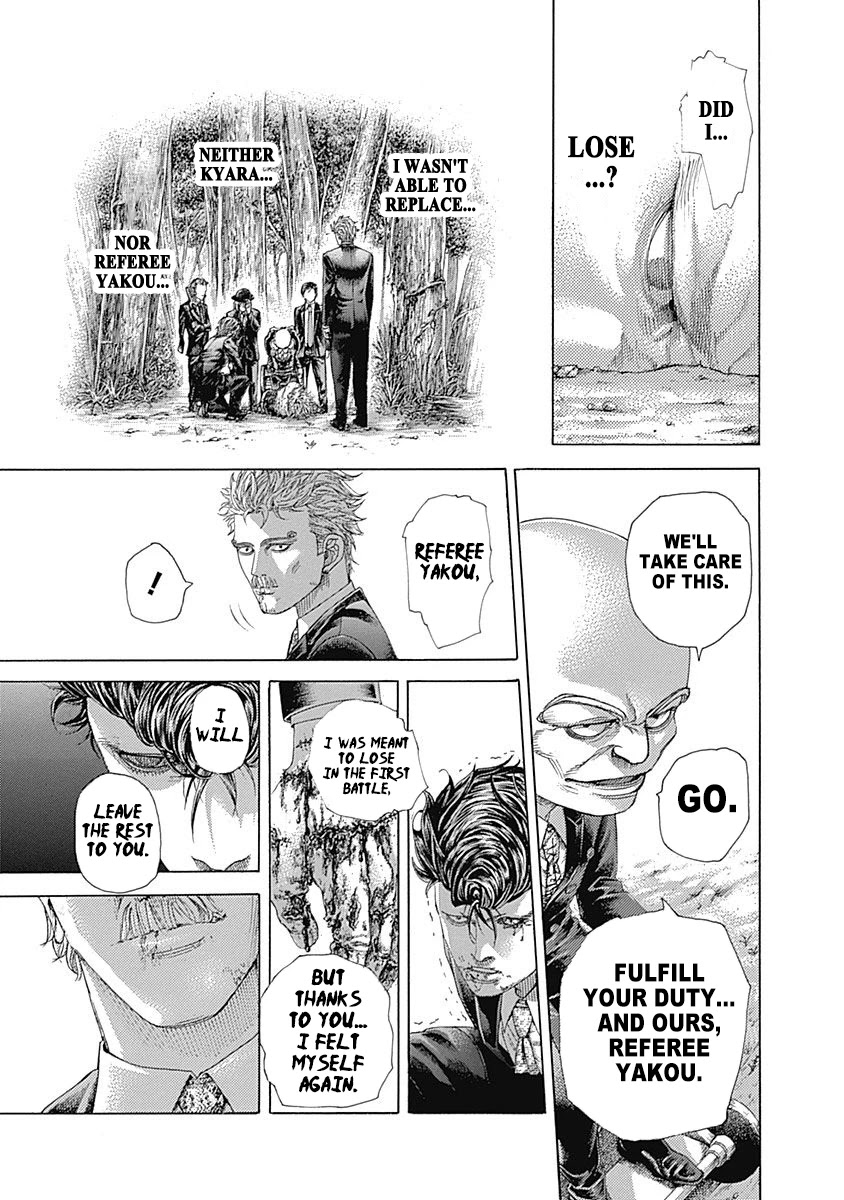 Usogui Chapter 489 page 14 - Chapter 489: The Man Standing Between The Two