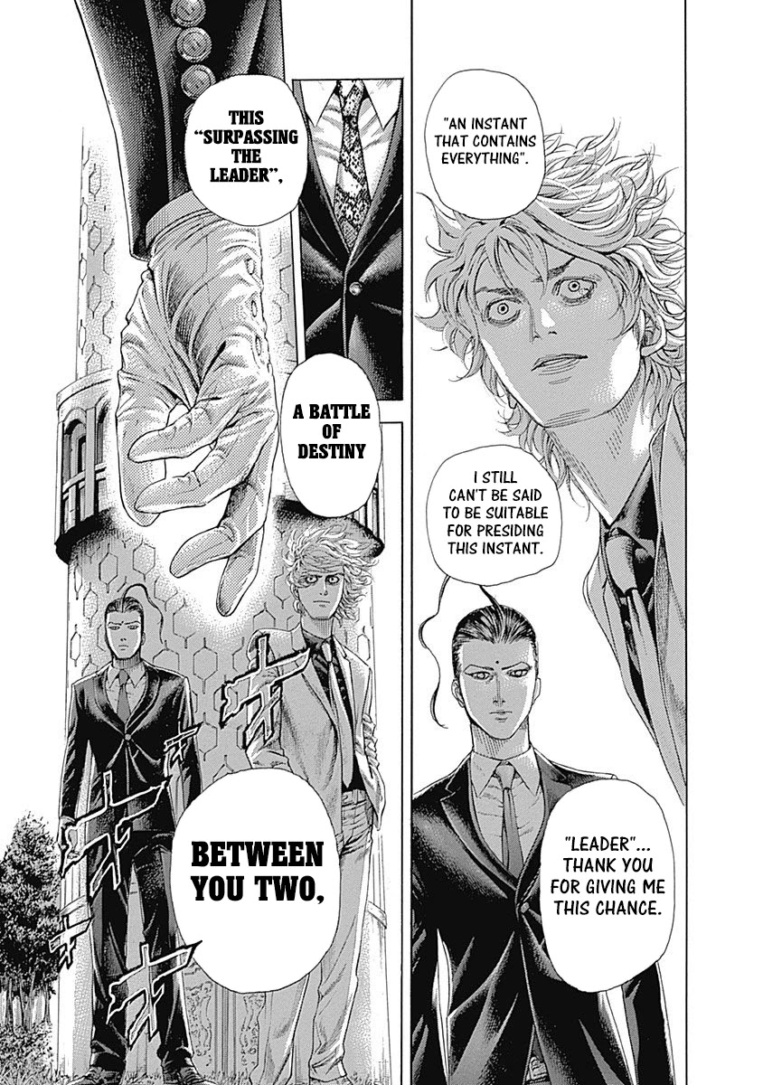Usogui Chapter 489 page 16 - Chapter 489: The Man Standing Between The Two