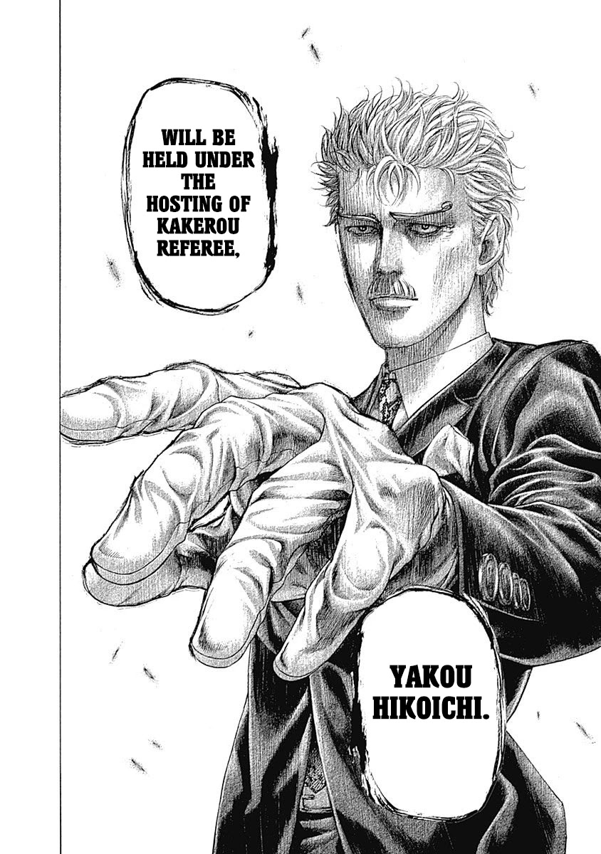 Usogui Chapter 489 page 17 - Chapter 489: The Man Standing Between The Two