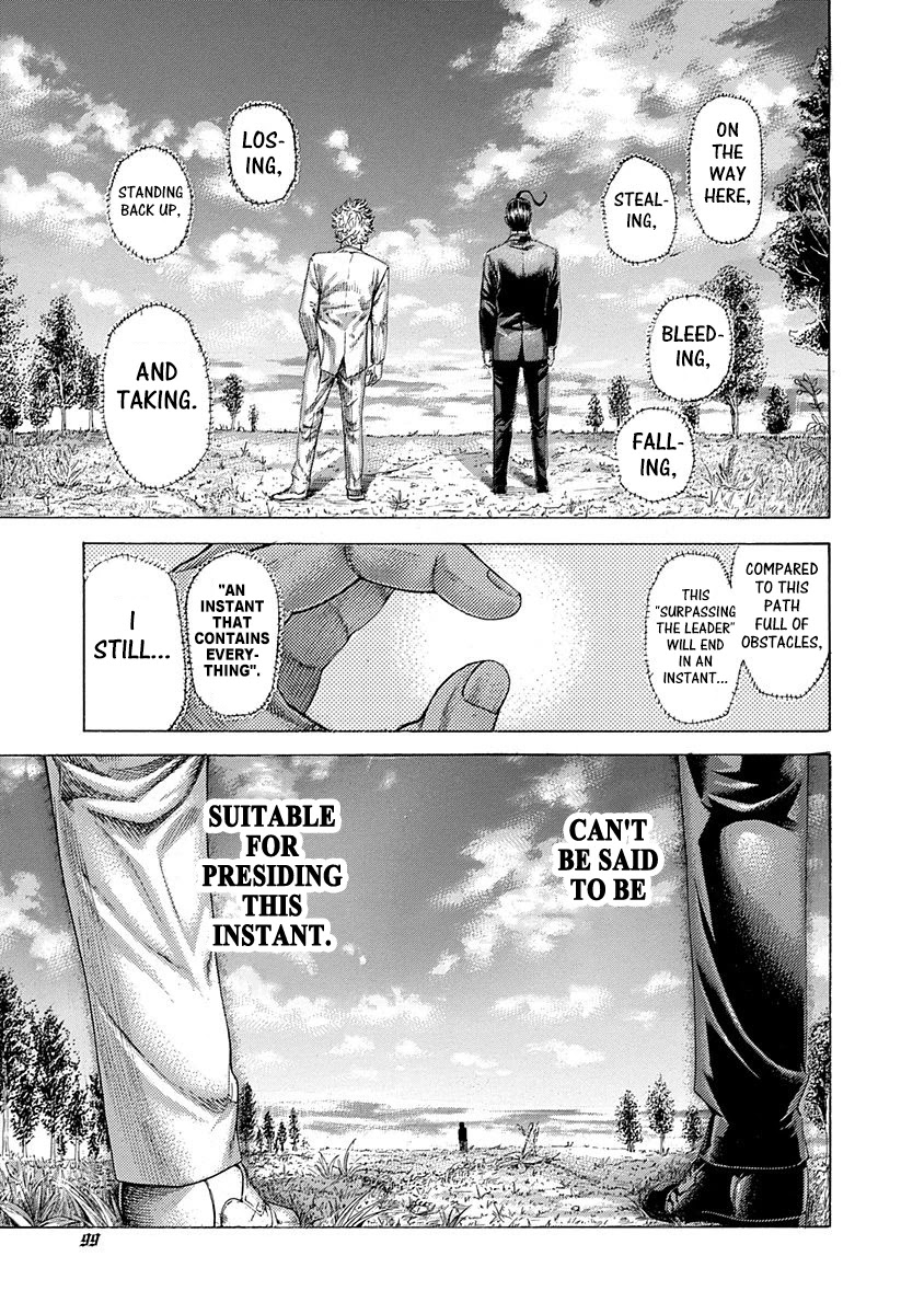 Usogui Chapter 489 page 2 - Chapter 489: The Man Standing Between The Two