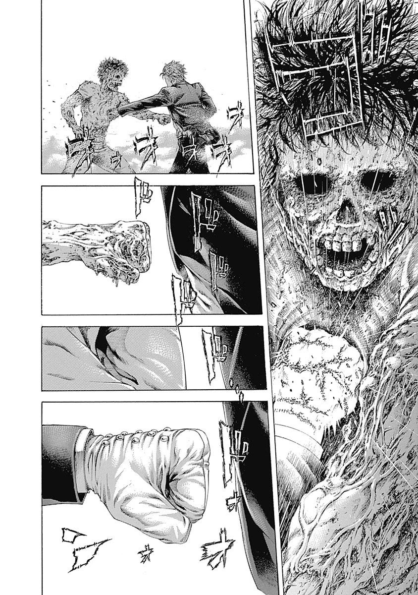Usogui Chapter 489 page 8 - Chapter 489: The Man Standing Between The Two