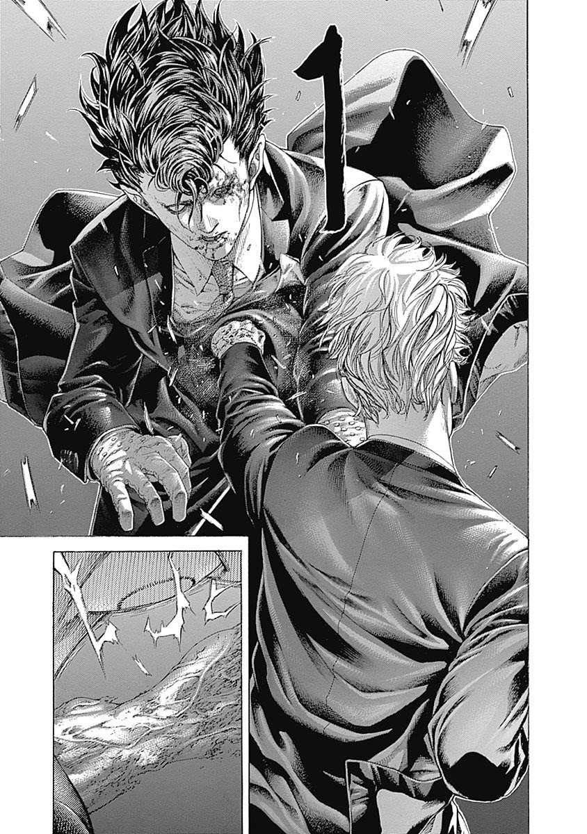 Usogui Chapter 489 page 9 - Chapter 489: The Man Standing Between The Two