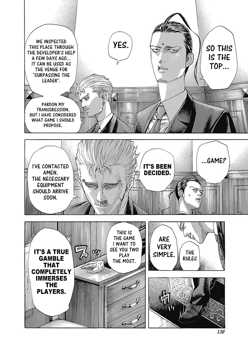 Usogui Chapter 490 page 11 - Chapter 490: Within The Passage Of Time