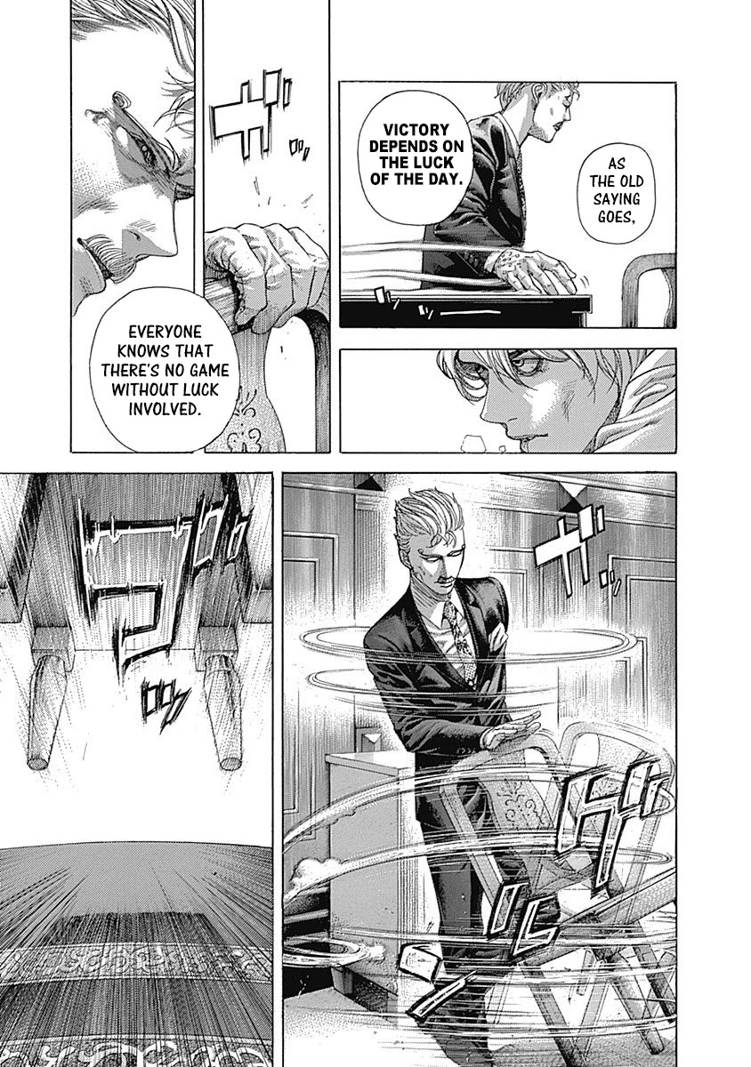 Usogui Chapter 490 page 12 - Chapter 490: Within The Passage Of Time