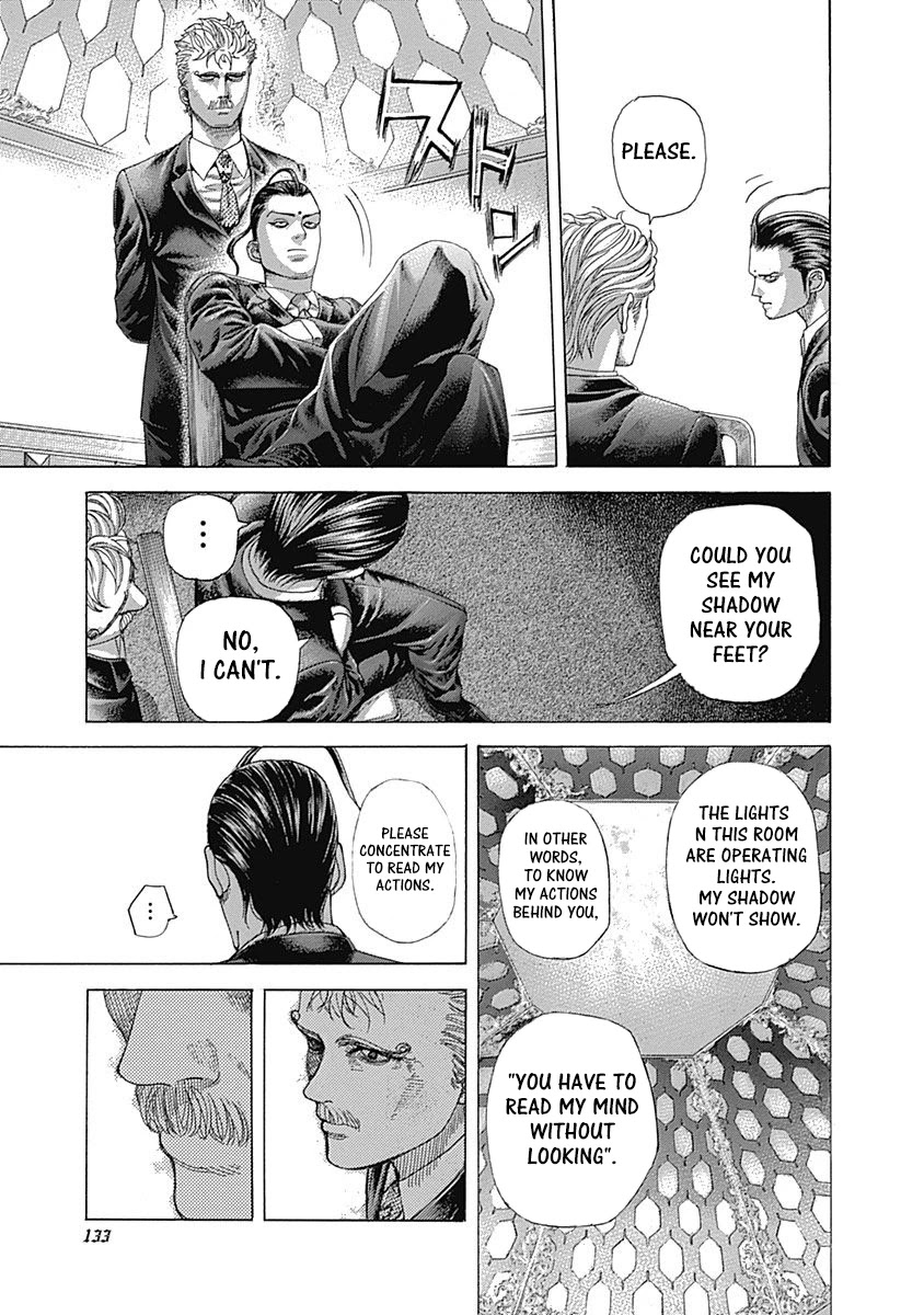 Usogui Chapter 490 page 14 - Chapter 490: Within The Passage Of Time