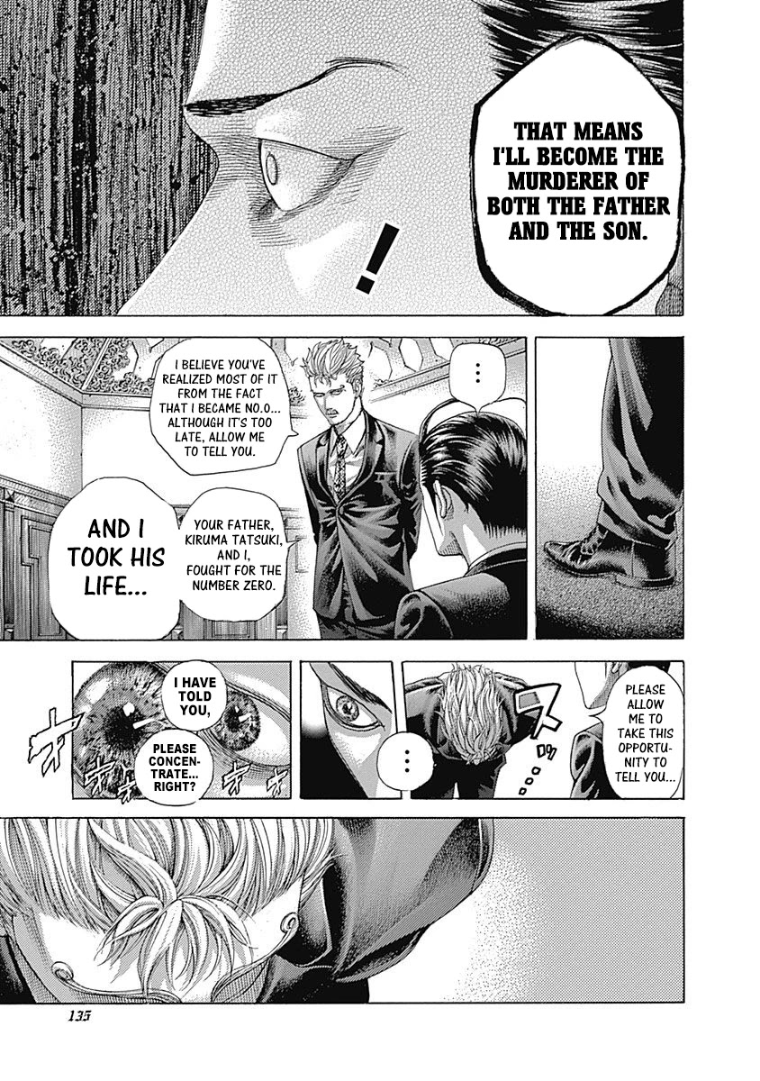 Usogui Chapter 490 page 16 - Chapter 490: Within The Passage Of Time