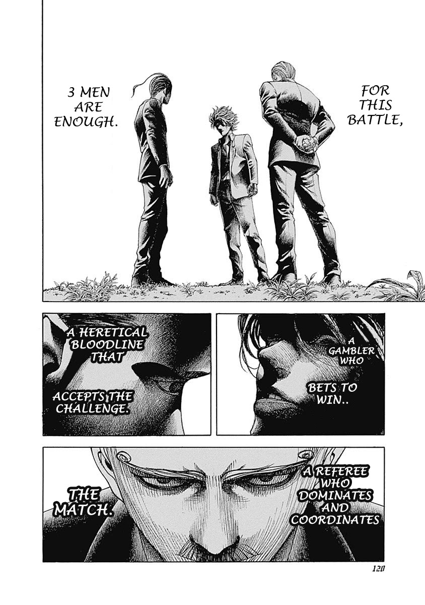 Usogui Chapter 490 page 2 - Chapter 490: Within The Passage Of Time
