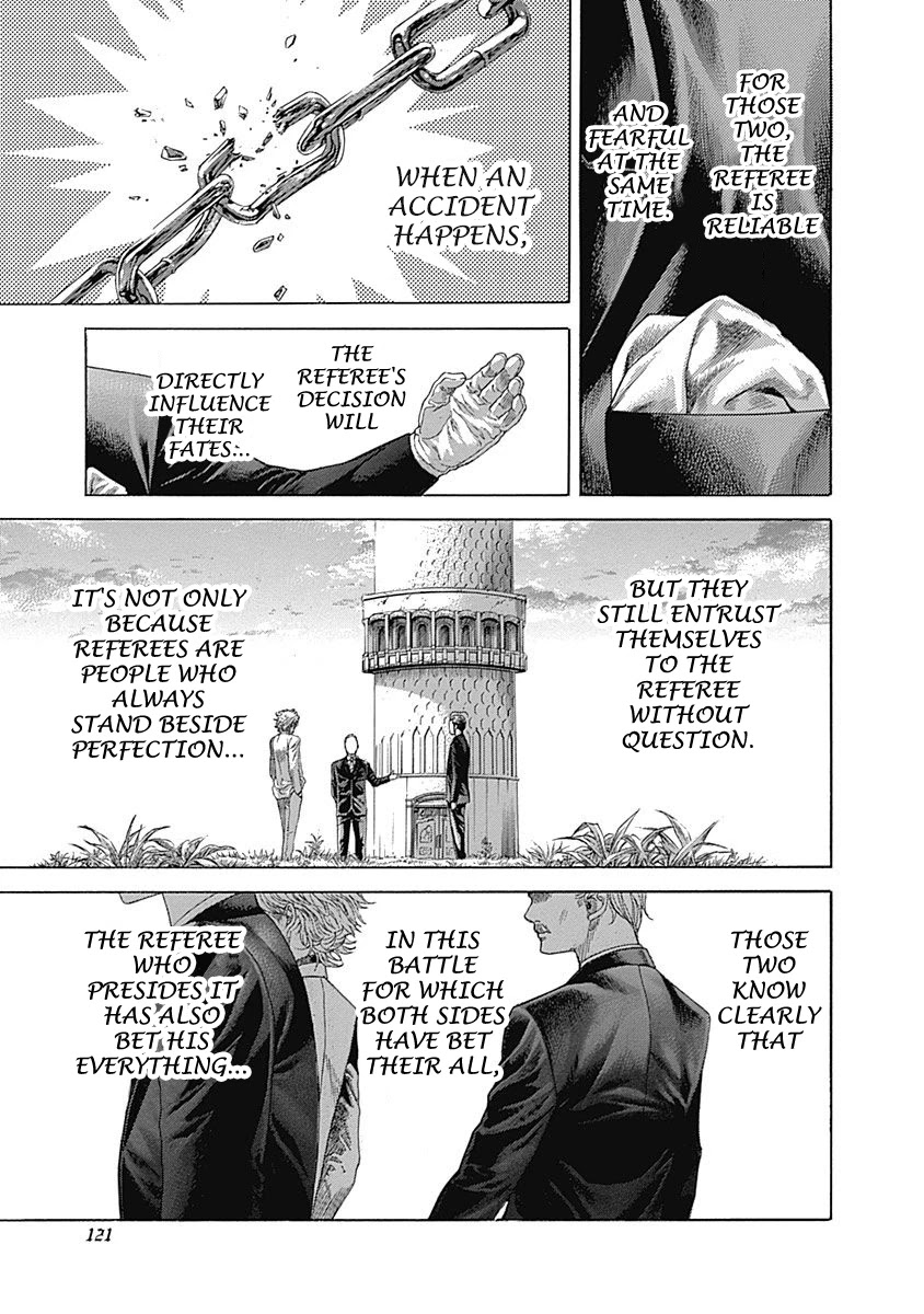 Usogui Chapter 490 page 3 - Chapter 490: Within The Passage Of Time