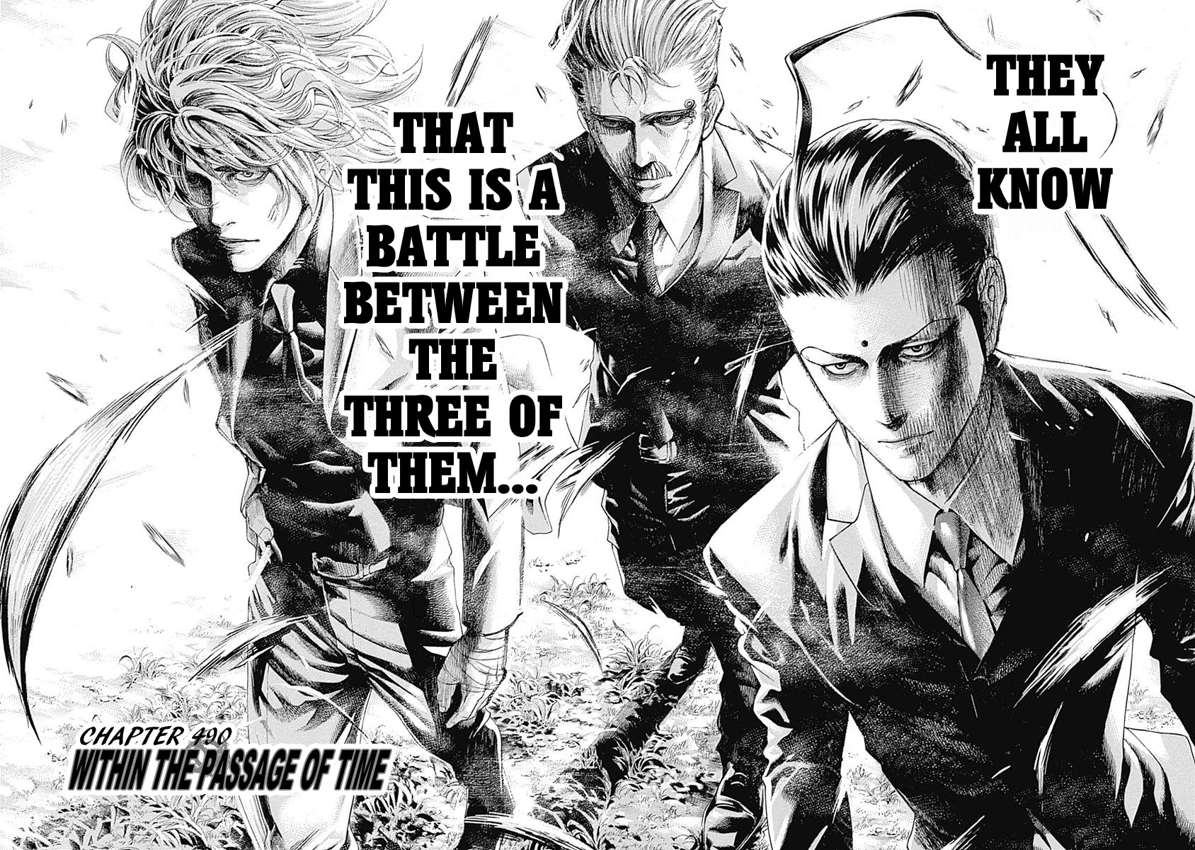 Usogui Chapter 490 page 4 - Chapter 490: Within The Passage Of Time