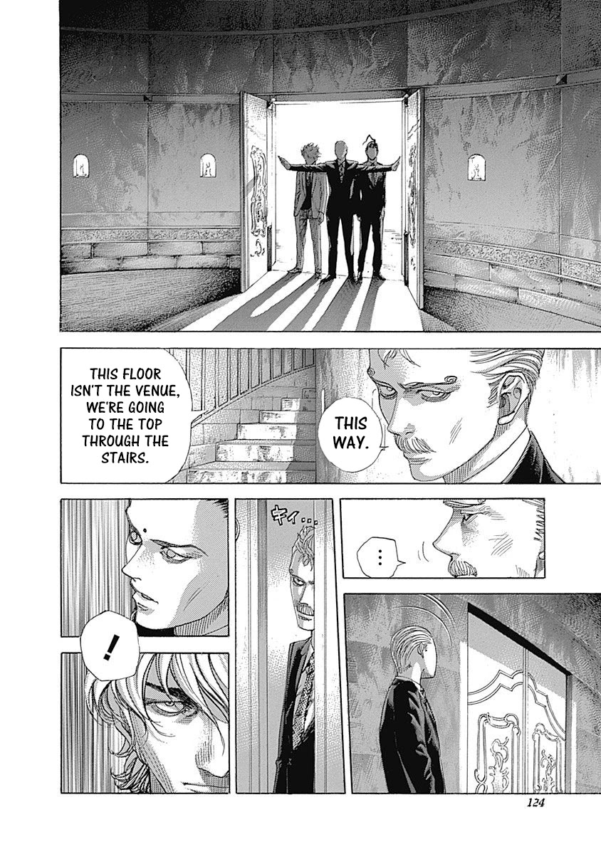 Usogui Chapter 490 page 5 - Chapter 490: Within The Passage Of Time